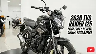 Новый TVS Raider 125 | Невероятные характеристики и производительность!