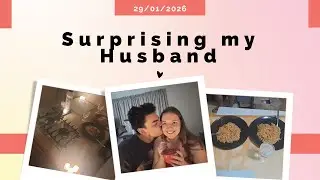 Surprising My Husband With His Favourite Pasta Dish