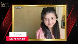 Myra Singh is with GIA - Global Influencer Award