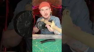 You never need to reload with this cardboard gun.
