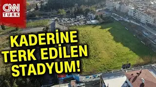 16 Bin Kişilik Zeytinburnu Stadyumu Kaderine Terk Edildi #Haber