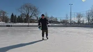 BY JAMES DAVID MA ALL WAY PRO STOPS ICE HOCKEY, RELY ON OUTSIDE EDGE STOPS,BE PREPARED hop glass