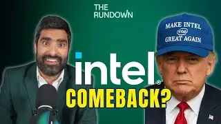 Deep Dive: Can Trump Make Intel Great Again?