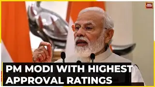 PM Modi&rsquo;s Approval Ratings Soar After G20, PM Modi Is Leader With Highest Approval Ratings