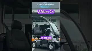 Afikim c4 with cover #scooter