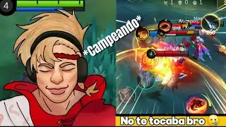 NO TE TOCABA JG PERO CONTRA 4 MEJOR CAMPEO
