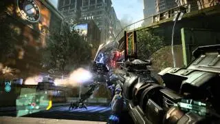 Boss Fight: Pinger from Crysis 2