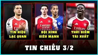 TIN CHIỀU 3/2: SAKA TRỞ LẠI TIẾP CHELSEA, ARSENAL Đ&Oacute;N C&Uacute; H&Iacute;CH TỪ MERINO
