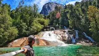 Cerro Arcoiris y Cascada Los Toboganes - Cochamó - Región de los Lagos - Chile