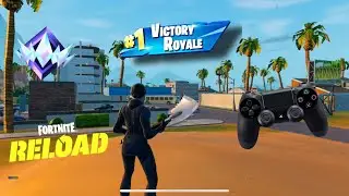 Fortnite Unreal Ranked High Kill Win| Controller|  240 FPS| 4K