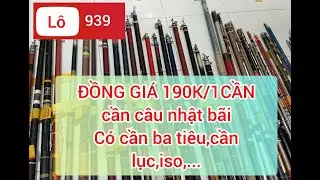 L&ocirc; 939,xả đồng gi&aacute; 190k/1cần