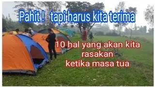 Pahit tapi manis di masa tua
