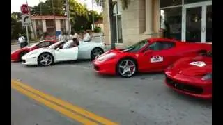 Ferrari Challenge, The Collection, Miami, Sept. 29, 2012