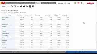 Drill Down Feature with Mirus Restaurant Reporting Software