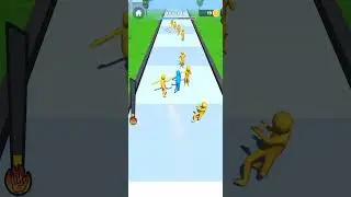 SLAP THEM ALL!!! 👋🥴👣 Slap and Run All levels Android & iOS #gameplay #mobilegame #shorts