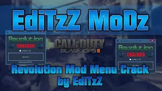 [BO2/PS3] Revolution Mod Menu Cracked (Free Download)