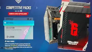 Siege Cup Console R6: Competitive Packs/ Competitive coins