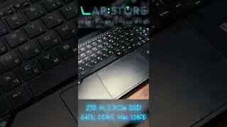 Обзор ноутбука  MSI Titan GT77 i9-12900HX nVidia RTX 3080Ti Helldivers 2 в разрешение 4K (3840x2180)