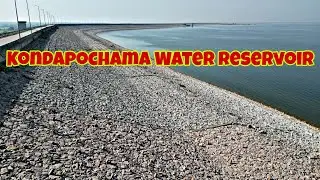 Kondapochama Water Reservoir | Drone View | Telangana #telangana #dam 