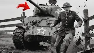 When German Generals Watched Tatton's Tank Circle Their Panzers, The Next 48 Hours - WW2 Theories