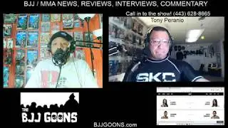 The BJJ GOONS Podcast ep. 45: UFC 246 PREVIEW / ELITE