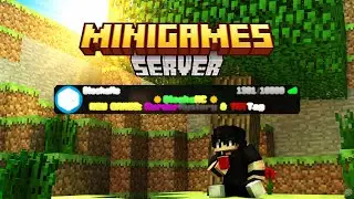 The Best Cracked Minecraft MINIGAMES SERVER