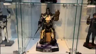 10-часовой рабочий день! + Трон Таноса от Hot Toys! | День 276