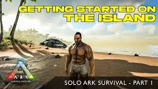 Beginning a New Adventure in 2024! Solo Ark Survival Part 1