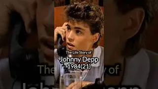 The Life Story of Johnny Depp 🔥 #JohnnyDepp #history #evolution #TheLifeStoryofSuperstar