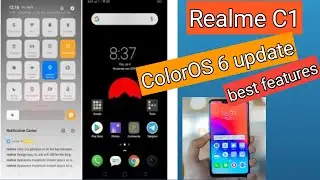 Realme C1 colorOS 6 update ! best powerful colorOS 6 update