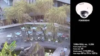 VIVOTEK - FD8355EHV (Dome IP 1.3MP 3~10mm, POE, IK10/IP66, IR at&eacute; 30m)