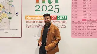 TRADE FAIR 2025 BHARAT MANDAPAM VLOG ! [Largest Trade Exchange in India]
