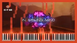 Is It Me - In Sound Mind / The Living Tombstone | Piano Arrangement