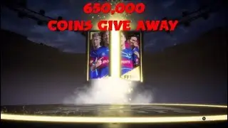 Massive Fut Coin Giveaway  Fifa19 January the 7th