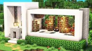 Minecraft - Modern Survival House Tutorial
