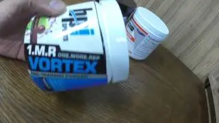 Реальная Качалка Рекомендует - Самый Лучший Предтрен BPI Sports 1 M R Vortex