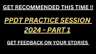 PPDt practice session 2024 PART -1  @cdsacademy