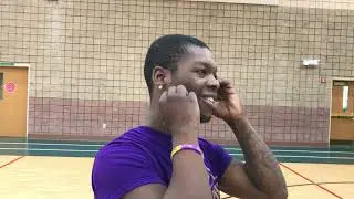 DJ, who belongs to the Omega Psi Phi Fraternity chapter at Miles College in Alabama, faith tested