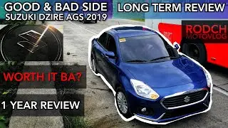 Долгосрочный обзор Suzuki Dzire AGS 2019 | Филиппины