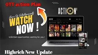 Highrich Gital Update  ott action #network #highrich #networkmarketing #ott
