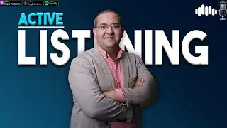 Active Listening with ~Mahmoud Reda #finance #podcast