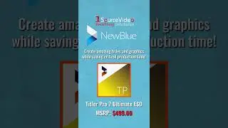 Unleash Your Creativity with NewBlue's Titler Pro 7 Ultimate!