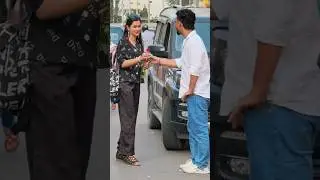 Purposing Prank on Random Girl With Twist 😜 #Purposing #Randomgirl ​⁠@Lappusachin295