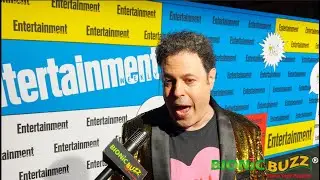 Jonathan Mankuta from Veep Interview at Entertainment Weekly SDCC 2022 After Party