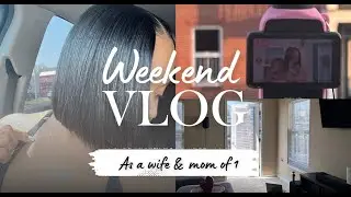 Mom Life, Wife Life, Real Life 💍🍼 *realistic* | Weekend Vlog: Cleaning, Church, Yap + Baby Shower!