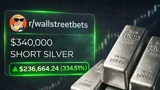 This Trader Shorted Silver With $340,000 And the Market Did the Opposite