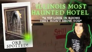 HAUNTED HOTEL TOUR / ORB SPOTTED!! The Desoto House 