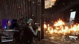PVP в ARC Raiders I Зажали в комнате I Прикрыл снайпер I Прыжок веры