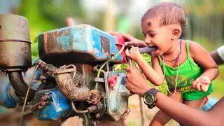 Wow Amazing Little Boy Small Chalo Machine Start Full Process Challenge By India machine.