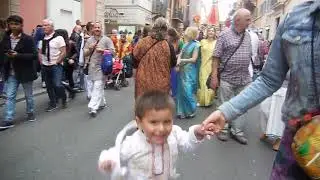Hare Krishna ISKCON Roma Rome Italy 25 05 2019 rathayatra ratha yatra part 03 DSCN0106